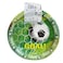 7 Inch Plates And Football Nets