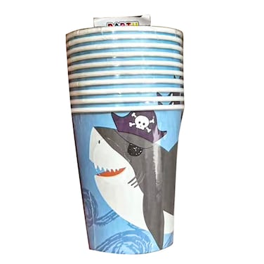 Paper Cups Shark