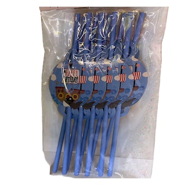 Straws For Sharks 10Pcs