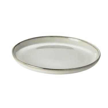 Dosthoff  Side Plate Light Grey 20CM