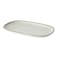 Dosthoff  Large Oval Plate Light Grey 31CM