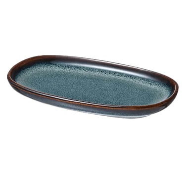 Dosthoff Blue Oval Bowl 30.5CM