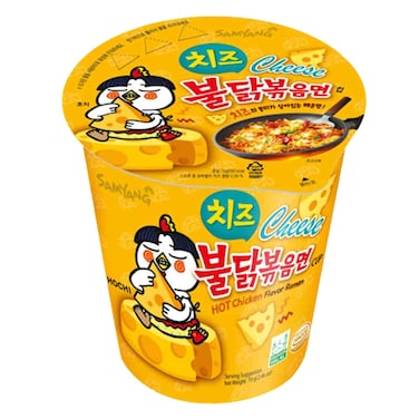Buldak Korean Noodle Cup Cheese 70GR
