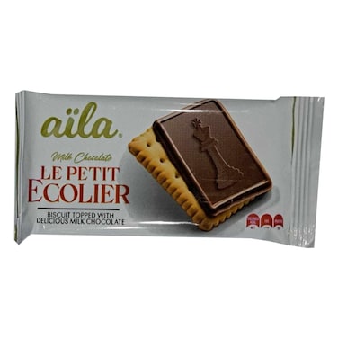 Aila Milk Chocolate Biscuit 20GR