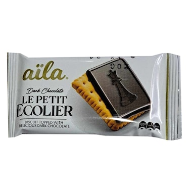 Aila Dark Chocolate Biscuit 20GR