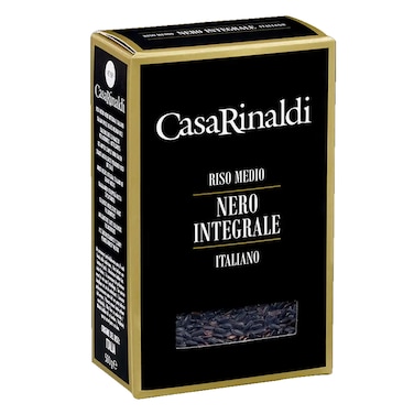 Casa Rinaldi Riso Medio Nero 1KG