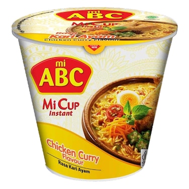Abc Noodles Cup Chiken Curry 60GR