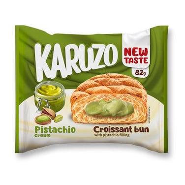 Karuzo Croissant Bun Pistachio 82GR