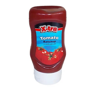 X-Tra Tomato Ketchup Topdown 350GR