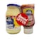 Ocean Garden Mayonaise 500ML+Ketchup 340GR