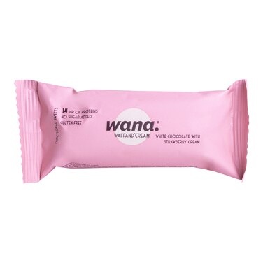 Wanna Wafand White Chocolate With Strawberry Cream 43GR