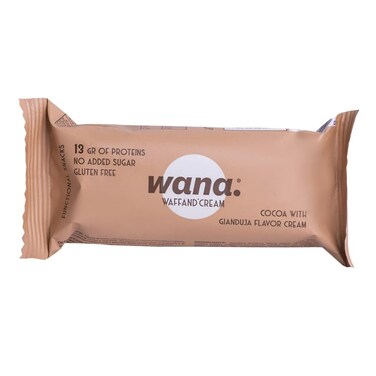 Wanna Wafand Cacoa With Gianduja Cream 43GR