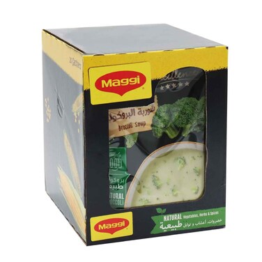 Maggi Excellence Broccoli Soup 48GRx10