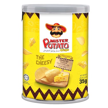 Mister Potato The Cheesy 35GR