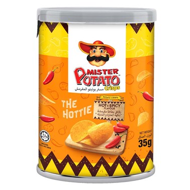 Mister Potato The Hottie Spicy 35GR