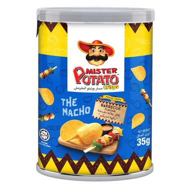 Mister Potato The Macho Barbecue 35GR