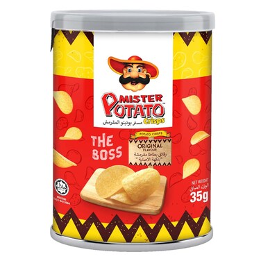 Mister Potato The Boss Original 35GR