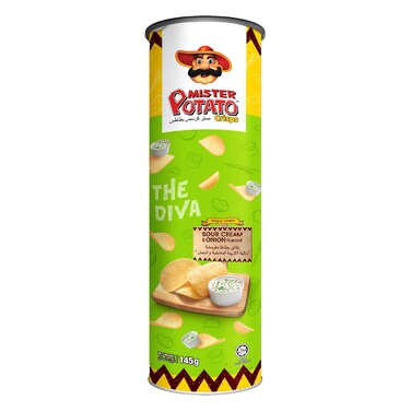 Mister Potato The Diva Sour Cream 145GR