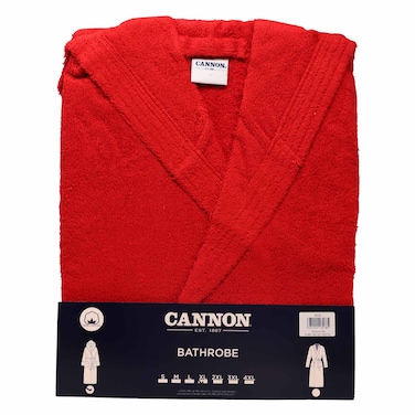 Cannon Bathrobe Red XL