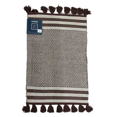Bath Rug 60X90CM Cannon Coffee