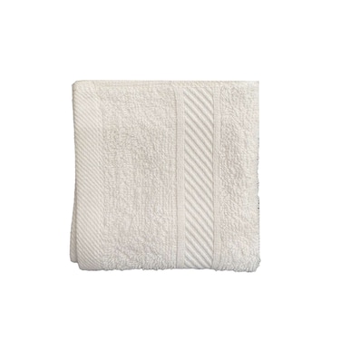 Bath Towel 400GR 30X50CM White