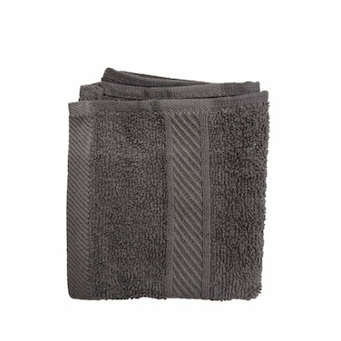 Bath Towel 400GR 30X50CM Dark Grey