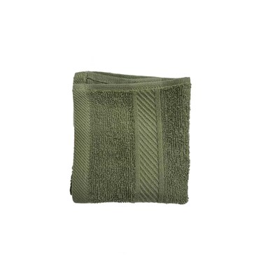Bath Towel Khaki 400GR 30X50CM