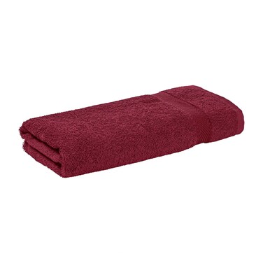 Bath Towel 50C90CM Bordeaux