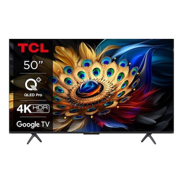 Tcl Qled 50"" 4K Smart Google Tv