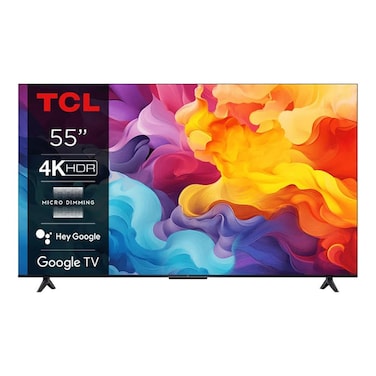 Tcl Led 55 Inch 4K Hdr Smart Google Tv