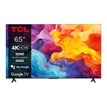 Tcl Led 65&quot;&quot; 4K Smart Google Tv