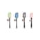 Silicone Spatula With Pp Handle