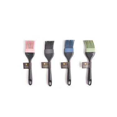 Silicone Brush With Pp Handle