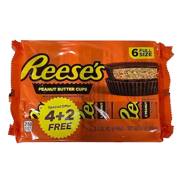 Hershey's Reese's Peanut Butter 42GR 4+2