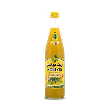 Boulos Virgin Extra Olive Oil 500ML