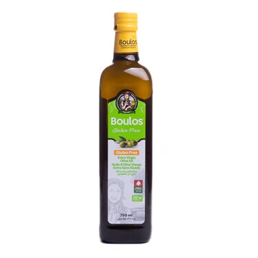 Boulos Gluten Free Extra Virgin Olive Oil 750ML