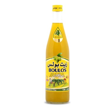 Boulos Ultra Premium Extra Virgin Olive Oil 500ML