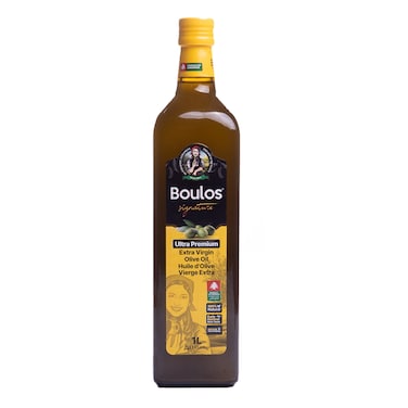 Boulos Ultra Premium Extra Virgin Olive Oil 1L