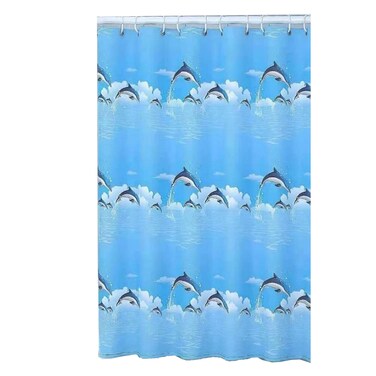 Bath Curtain 180X180CM Daulphin
