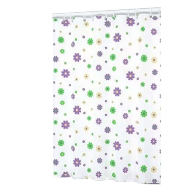 Bath Curtain 180X180CM Purple
