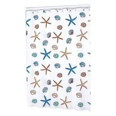 Bath Curtain 180X180CM Star