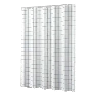 Bath Curtain 180X180CM White