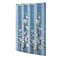 Bath Curtain 180X180CM Blue Flower