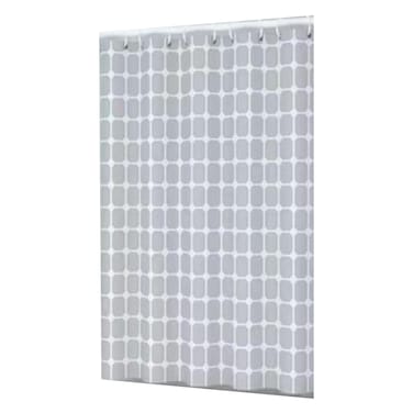 Bath Curtain 180X180CM Rectangular Moka
