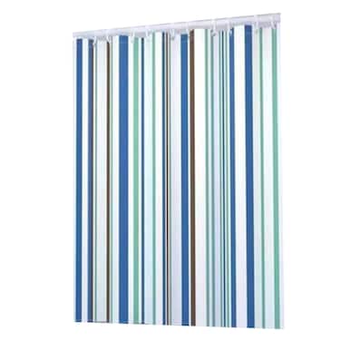 Bath Curtain 180X180CM Stripes