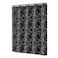Bath Curtain 180X180CM Black Circle