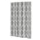 Bath Curtain180X180CM Grey Flame