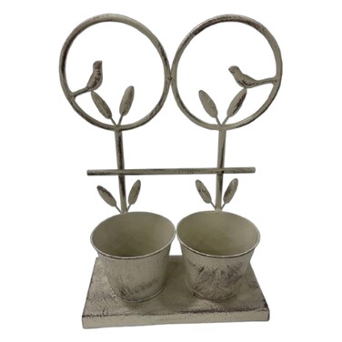 2 Pots Decoration