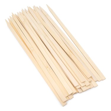 Barbecue Skewers Flat 25 Pieces