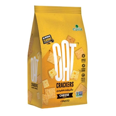 Equia Crackrs Cheese 200GR